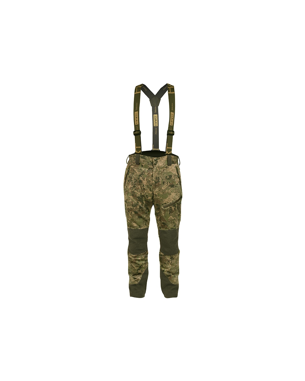 pantalon de camuflaje HART SKADE-T Pixel Camo con tirantes