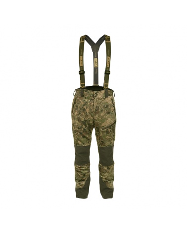 pantalon de camuflaje HART SKADE-T Pixel Camo con tirantes