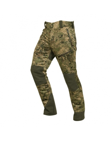 pantalon silencioso de camuflaje HART SKADE-T Pixel camo impermeable