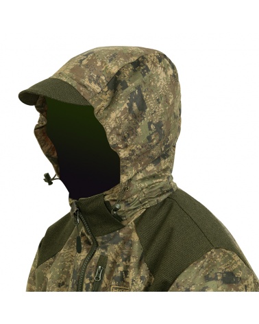 Chaqueta de camuflaje ART SKADE-J detalle gorro