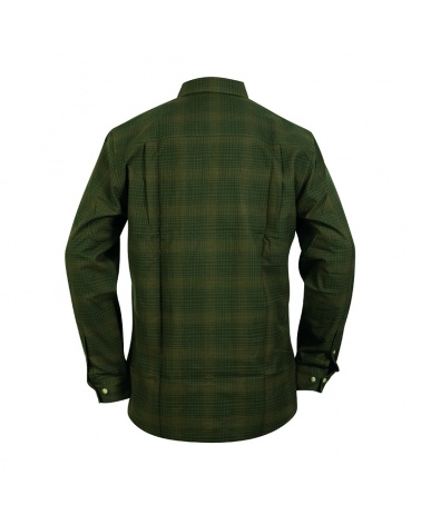 Camisa HART SOLDEN verde estilo cazador