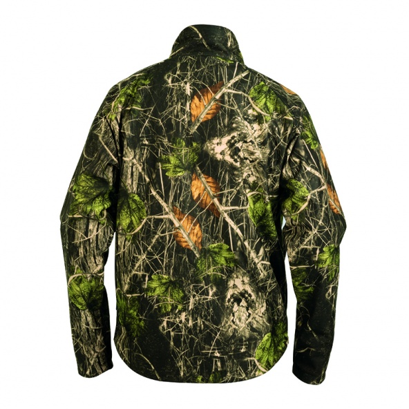 Chaqueta HART SOSBUN 2D camo forest reversible vista espalda