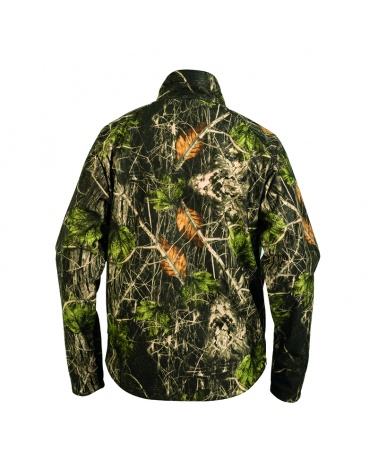 Chaqueta HART SOSBUN 2D camo forest reversible vista espalda