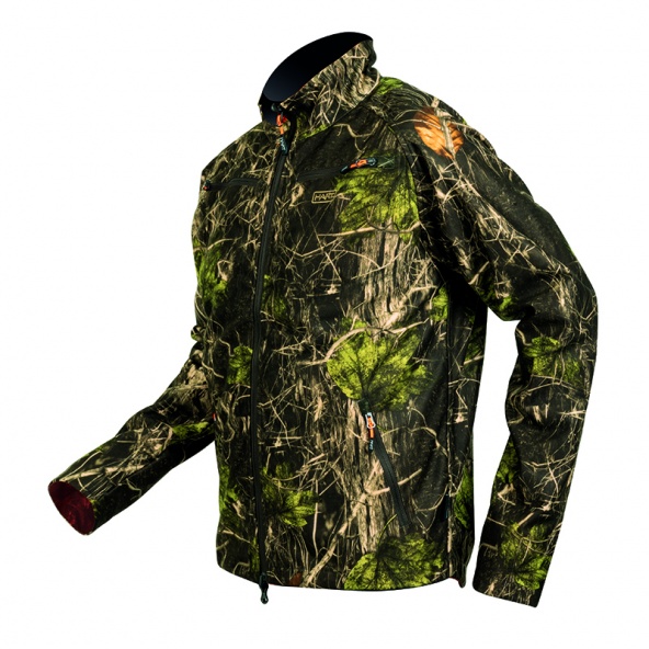 Chaqueta HART SOSBUN 2D camuflaje forest reversible