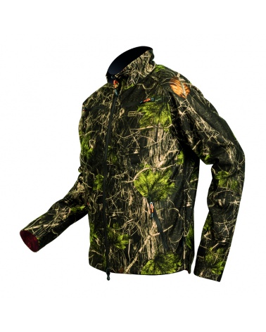 Chaqueta HART SOSBUN 2D camuflaje forest reversible