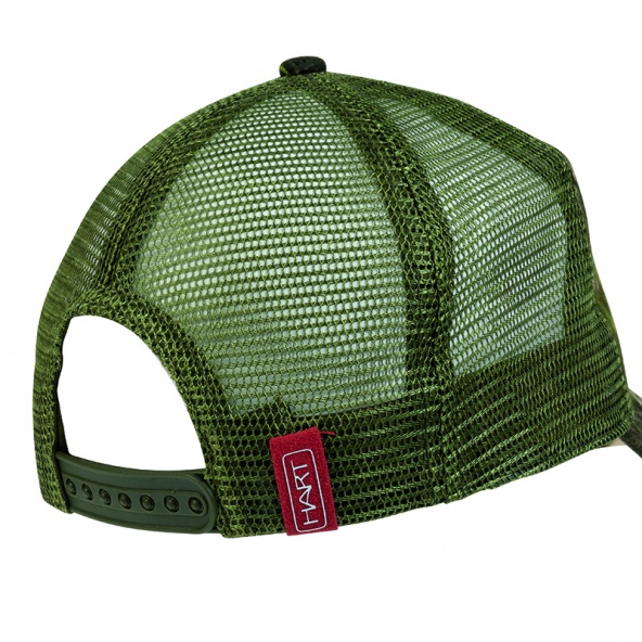 Gorra Hart Mesh de camuflaje forest