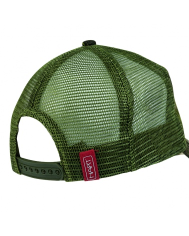 Gorra Hart Mesh de camuflaje forest