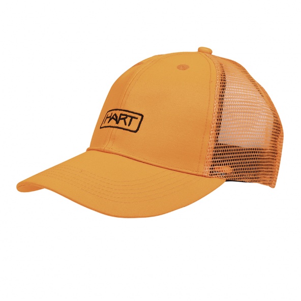 Gorra de caza naranja Hart Mesh-C