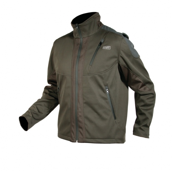 chaqueta soft shell Hart Lanbro-S verde