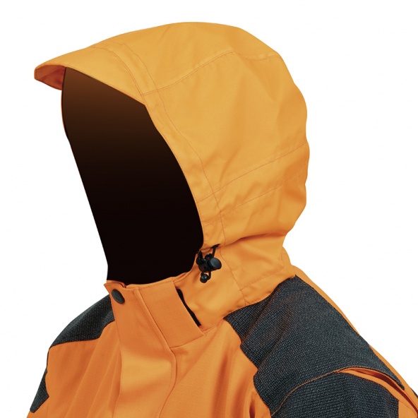 chaqueta naranja para cazar HART KERNIG TECH-J Mujer con gorro