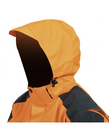 chaqueta naranja para cazar HART KERNIG TECH-J Mujer con gorro