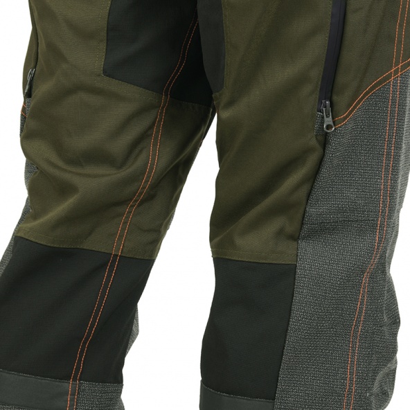 pantalon impermeable de caza HART KERNIG TECH-T anti corte
