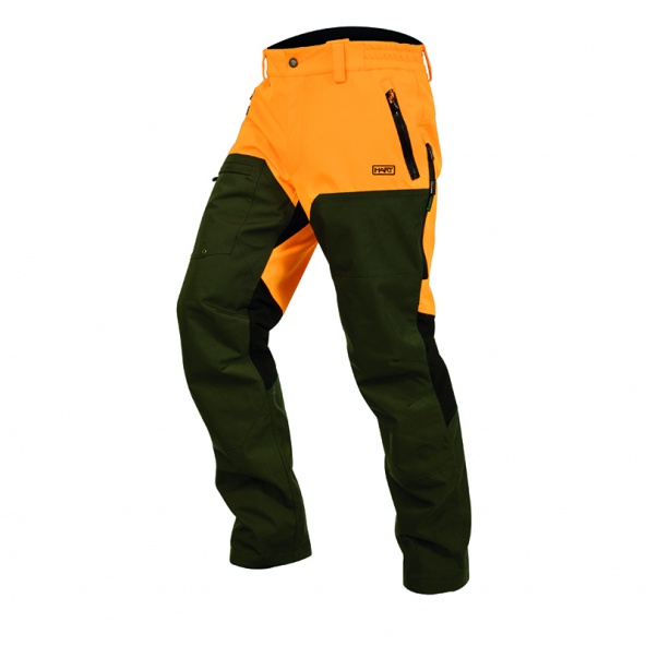 Pantalón naranja HART KORA-T impermeable para cazar