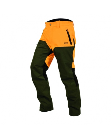 Pantalón naranja HART KORA-T impermeable para cazar