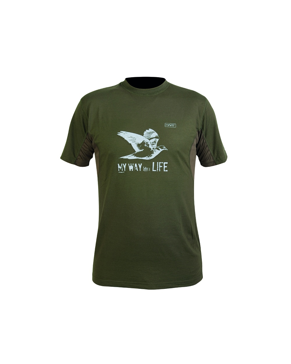 Camiseta de caza HART BRANDED - Paloma