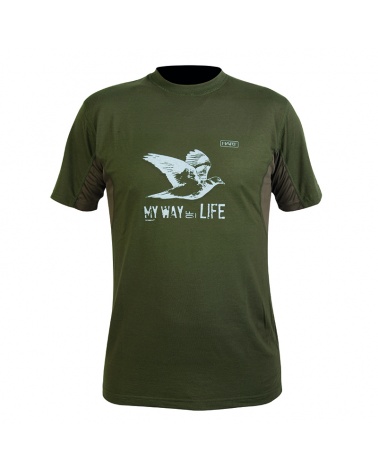 Camiseta de caza HART BRANDED - Paloma
