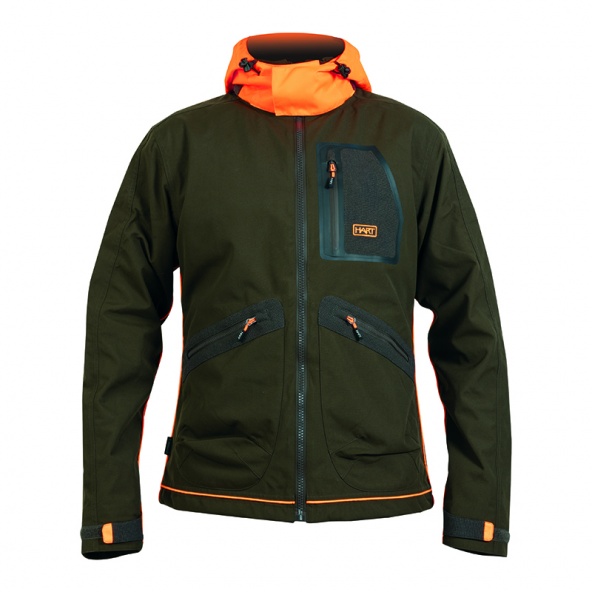 Chaqueta HART BIANDITZ-J XHP verde y naranja XHBIXJ