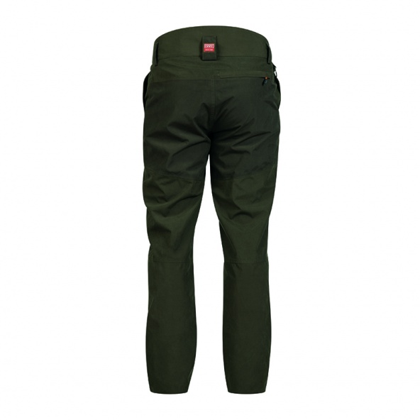 Pantalón impermeable de cazador HART AKON-T trasera