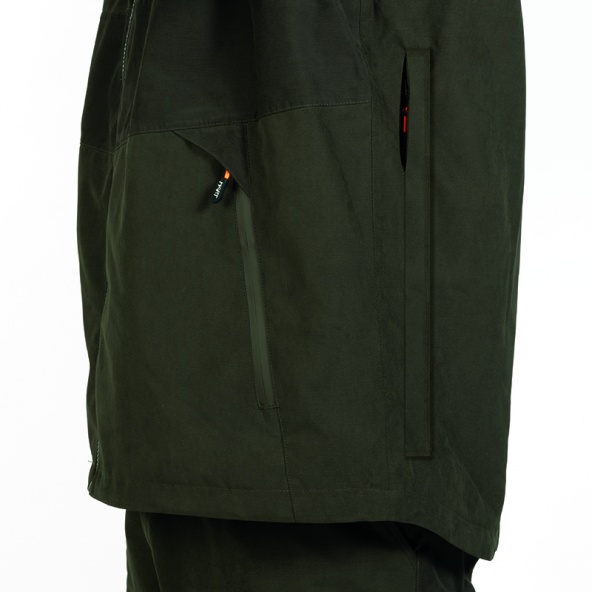 Chaqueta verde impermeable HART AKON-J para cazar