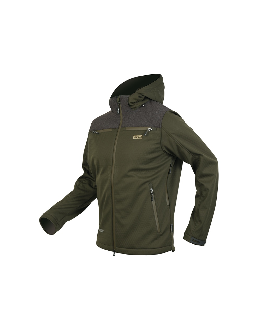 XHAIJ Chaqueta deportiva de caza HART AIZKE-J verde