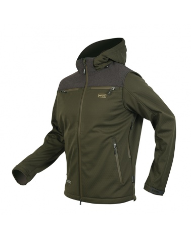 XHAIJ Chaqueta deportiva de caza HART AIZKE-J verde