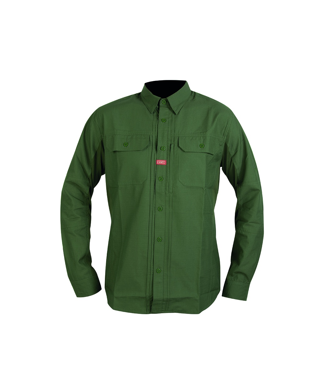 Camisa de caza HART AIA verde oliva