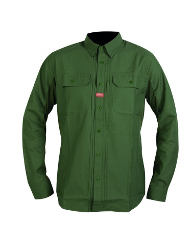 Camisa de caza HART AIA verde oliva