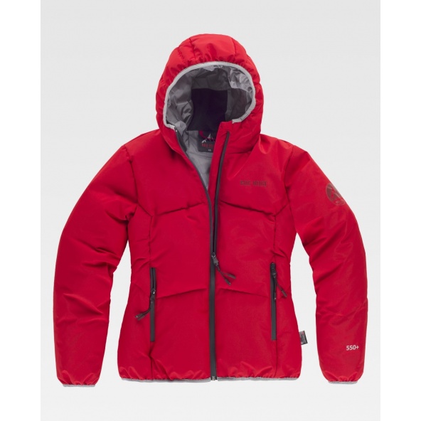 Parka GÏLLD de mujer con relleno 3M Thinsulate® y capucha
