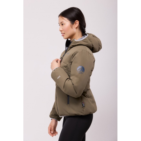 Parka de invierno GÏLLD para mujer con capucha