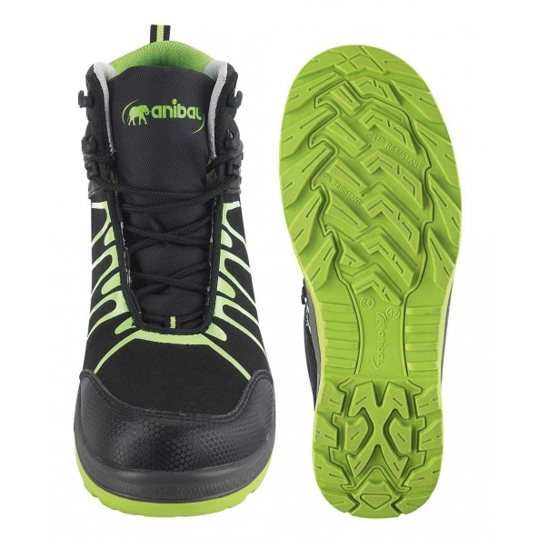 Bota De Seguridad Metal Free Modelo Atlanta 1688-Buf Pro