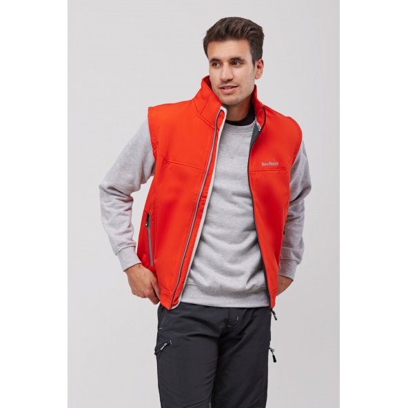 Chaleco softshell liso