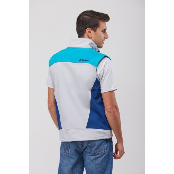 Chaleco softshell combinado