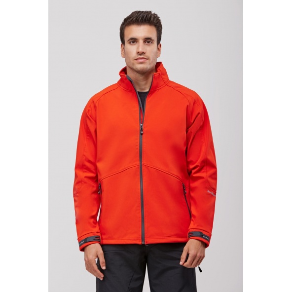 Roc neige RN2010002 chaqueta softshell roja para hombre