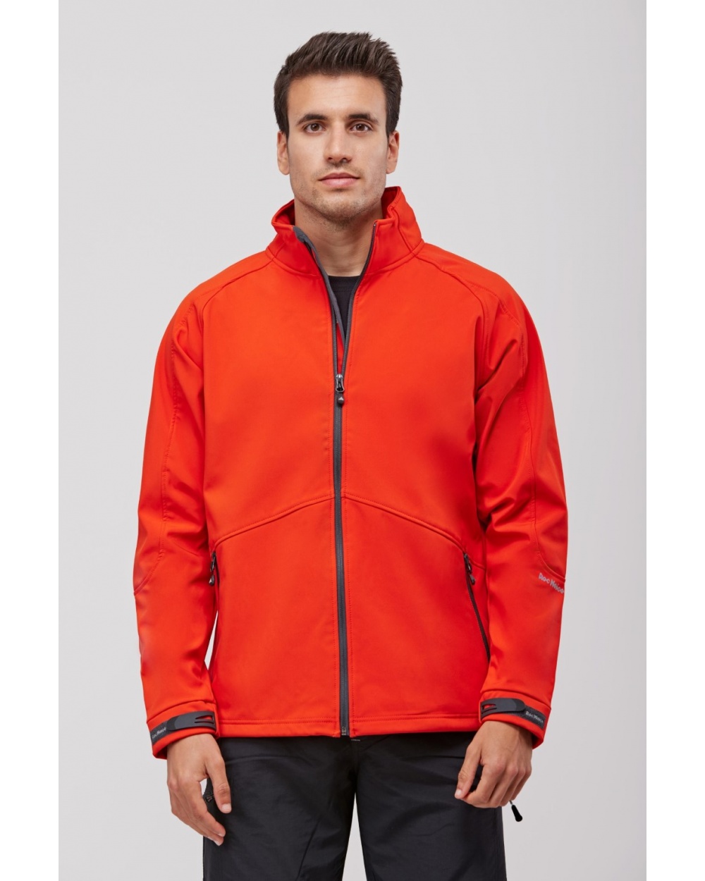 Roc neige RN2010002 chaqueta softshell roja para hombre