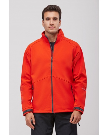 Roc neige RN2010002 chaqueta softshell roja para hombre