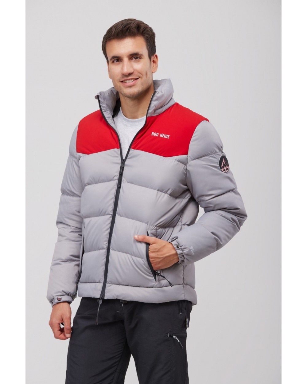 Ros Neige parka SYLÔW para hombre con capucha | PromoFactory