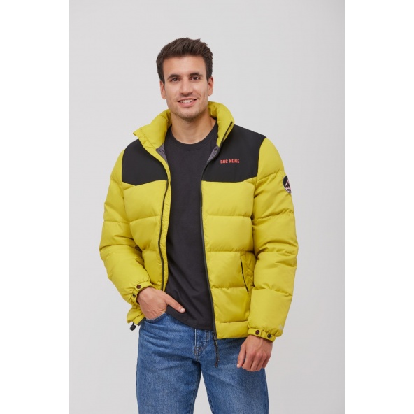 Plumas Roc Neige para hombre color amarillo y negro para invierno