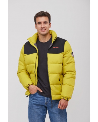 Plumas Roc Neige para hombre color amarillo y negro para invierno