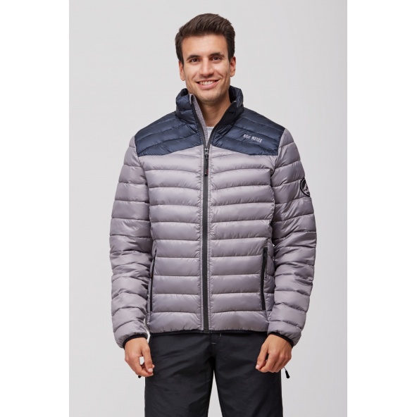 Roc neige RÄCK cazadora plumas gris y negro