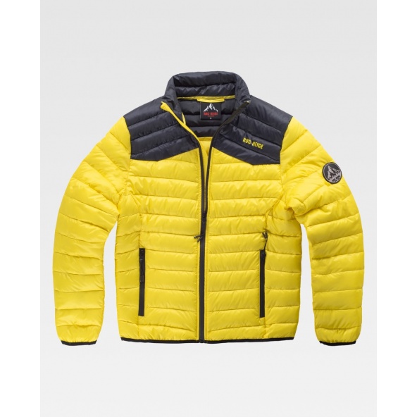 Roc Neige RÄCK plumas amarillo y negro