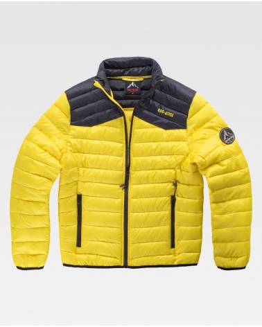 Roc Neige RÄCK plumas amarillo y negro