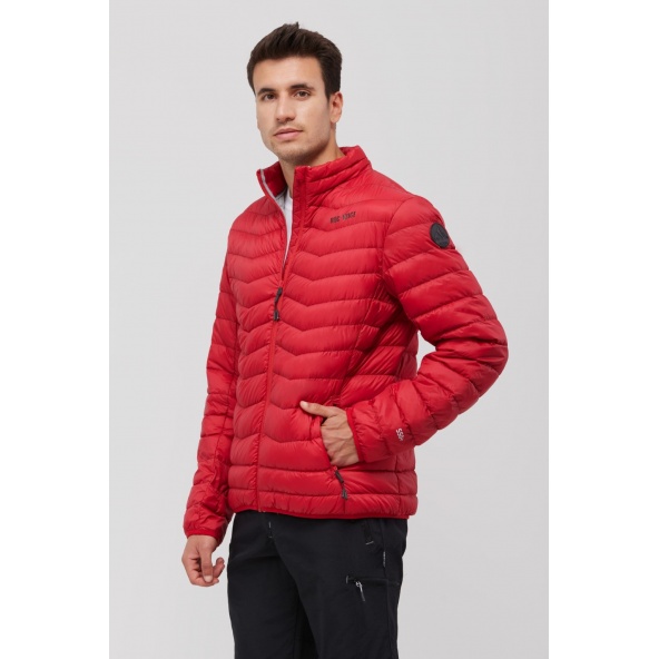 Roc neige LEXU cazadora plumas roja para hombre