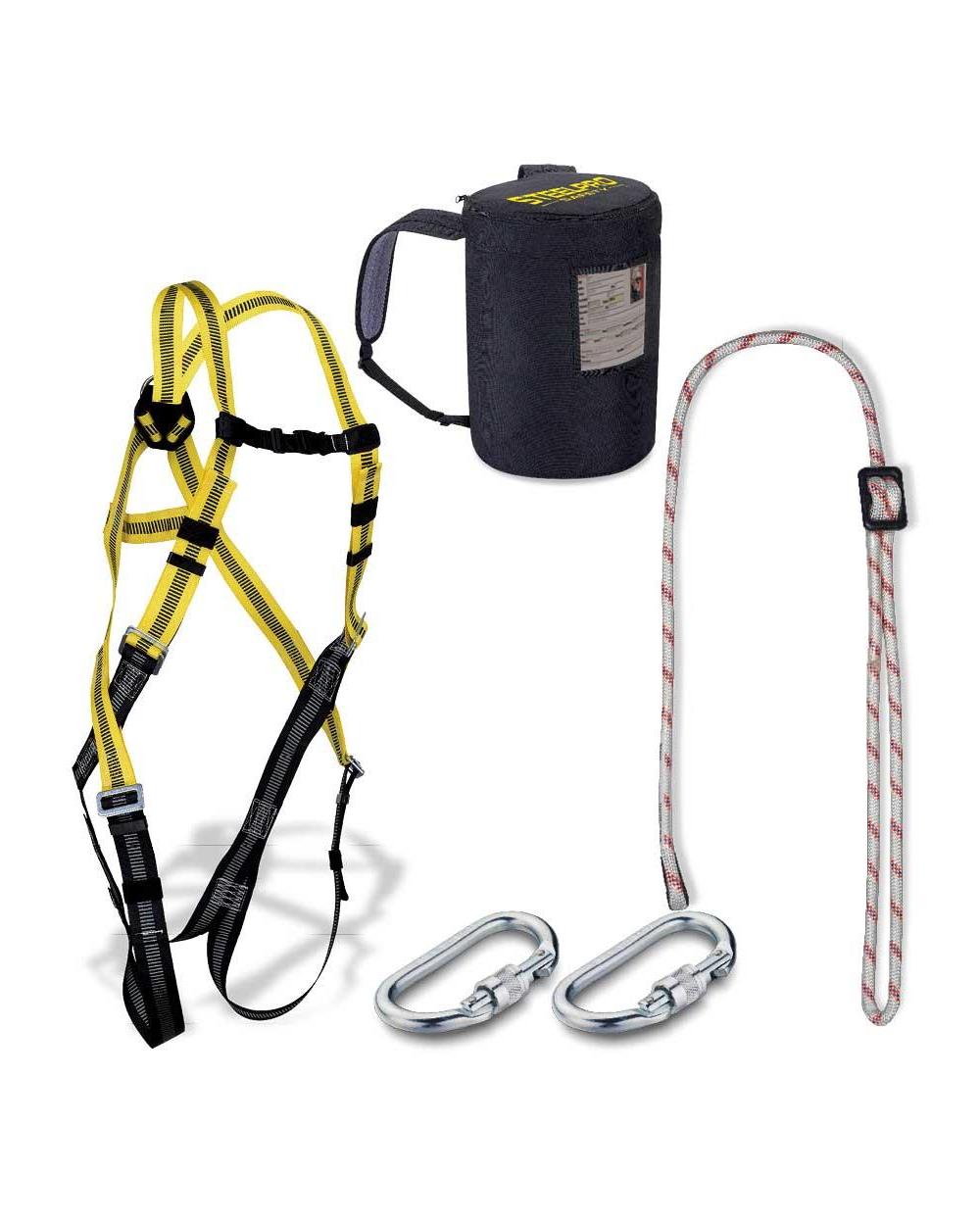 Comprar Arnés Anticaidas Steelsafe-1 + Kit 1888-Kit03 Con Mochila barato