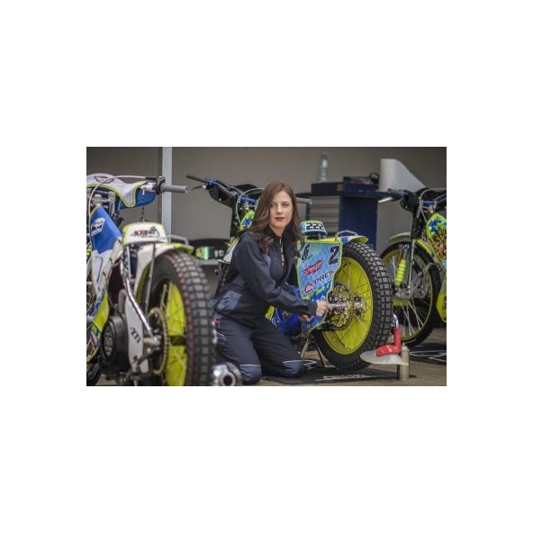 Pantalon Mechanik para mecanicos con refuerzos en kordura