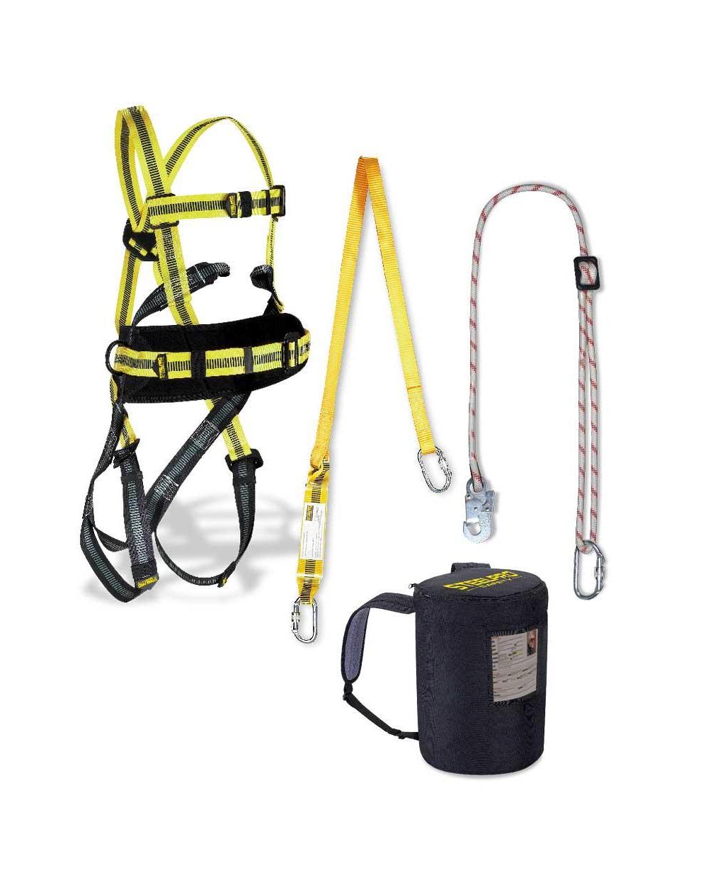 Comprar Arnés Anticaidas Steeltec-1 + Kit 1888-Kit09 Con Mochila barato