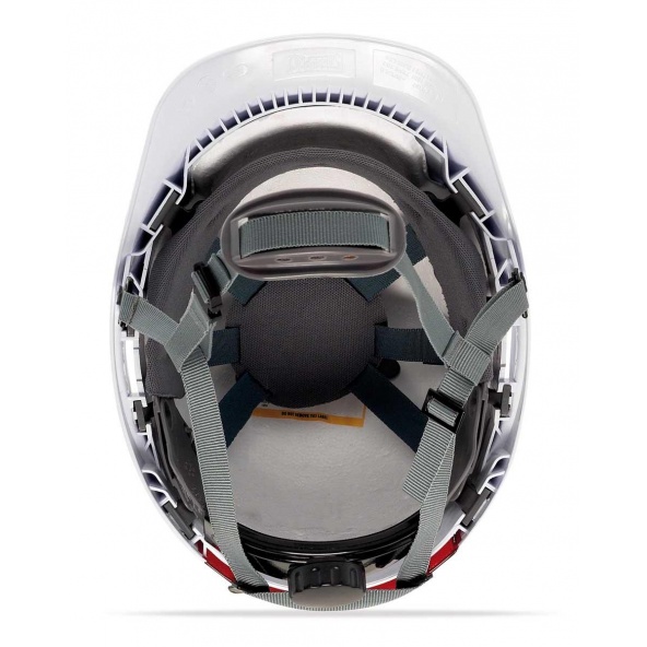 Casco Mountain Abs Ventilado Blanco 2088-Cmv Bl interior