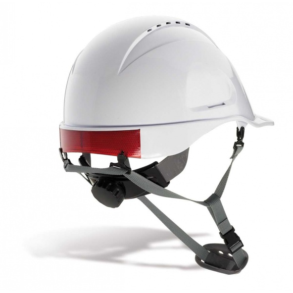 Casco Mountain Abs Ventilado Blanco 2088-Cmv Bl trasera barato