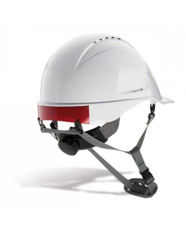 Casco Mountain Abs Ventilado Blanco 2088-Cmv Bl trasera barato