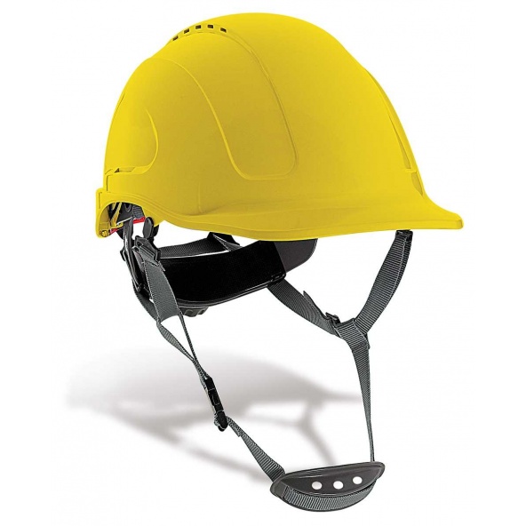 Comprar Casco Mountain Abs Ventilado Amarillo 2088-Cmv Y barato