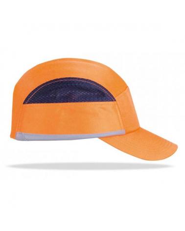 Comprar Gorra Protectora Pro Alta Visibilidad Naranja 2088-Gp Pro Avn